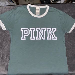 VS PINK Sage Tee